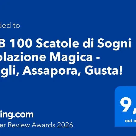 Panzió 100 Scatole Di Sogni - Colazione Magica - Scegli, Assapora, Gusta! 3*