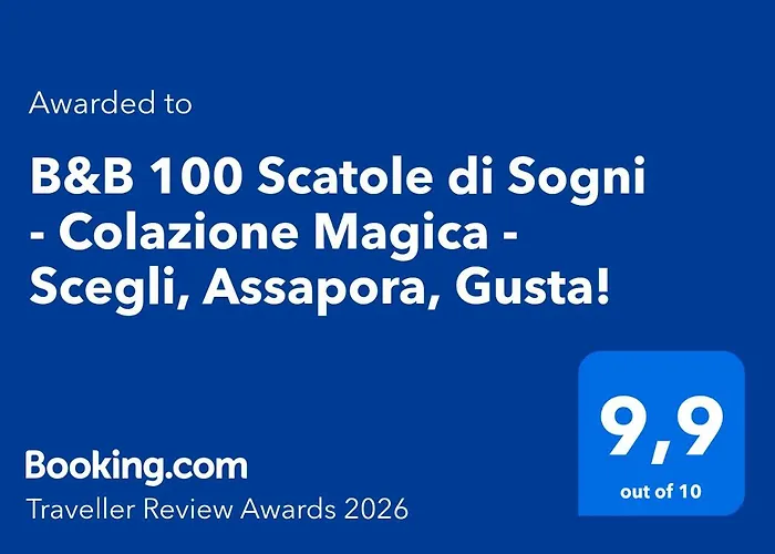 Bed & Breakfast 100 Scatole Di Sogni - Colazione Magica - Scegli, Assapora, Gusta! 3*